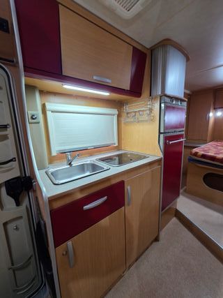 FIAT - MOOVEO P719 - Aire/Toldo/Placa/Nevera 150L