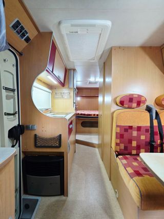 FIAT - MOOVEO P719 - Aire/Toldo/Placa/Nevera 150L