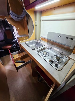 FIAT - MOOVEO P719 - Aire/Toldo/Placa/Nevera 150L