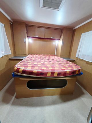 FIAT - MOOVEO P719 - Aire/Toldo/Placa/Nevera 150L