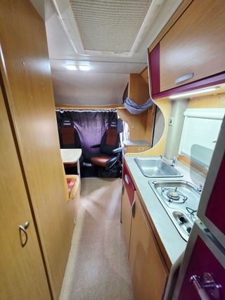 FIAT - MOOVEO P719 - Aire/Toldo/Placa/Nevera 150L