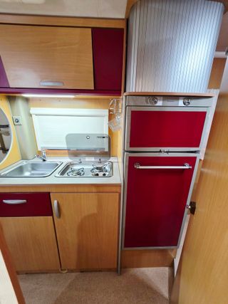 FIAT - MOOVEO P719 - Aire/Toldo/Placa/Nevera 150L