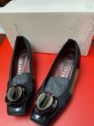 Zapatos Hispanitas SUMATRA-I Talla 38