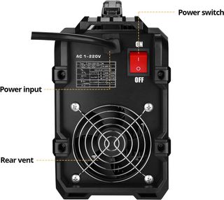 SOLDADOR INVERTER DEKO 250A (NUEVO)