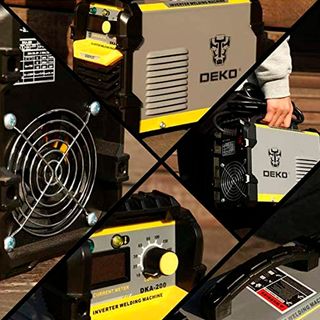 SOLDADOR INVERTER DEKO 250A (NUEVO)