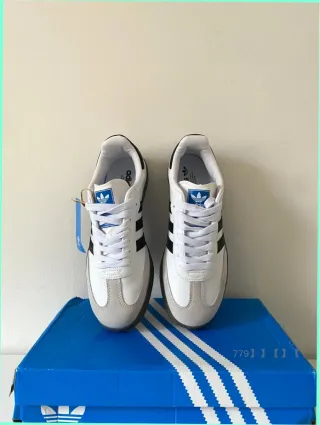 Adidas Samba OG Blancas y Negras