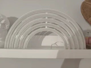 Luz de neón arcoíris