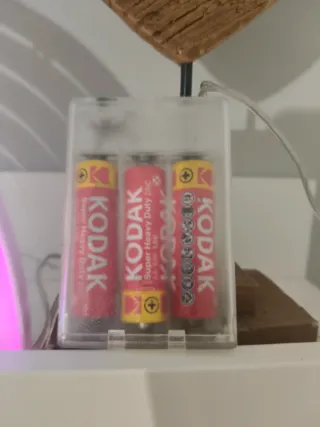 Luz de neón arcoíris