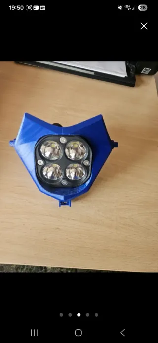 Faro lud LED Sherco Enduro