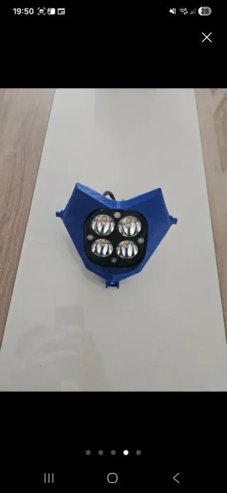 Faro lud LED Sherco Enduro