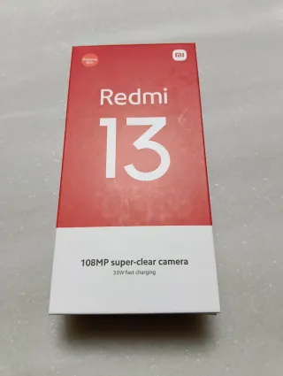 Xiaomi Redmi 13 Negro