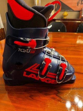 Botas Esquí Niño Lange RSJ50 Talla 20.5 MP