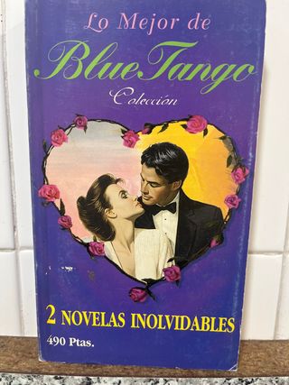 BLUE TANGO, UN AMOR DE LIBRO