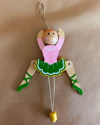 LOTE JUGUETES VINTAGE MADERA