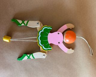 LOTE JUGUETES VINTAGE MADERA