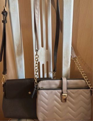 5 Bolsos como NUEVOS + REGALO