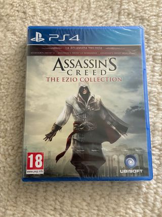 Assassin's Creed: The Ezio Collection PS4