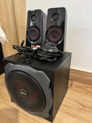 Altoparlanti Gaming Trust GXT 38 Tytan 2.1