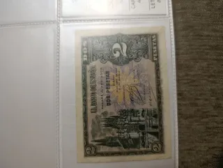 Billetes Estado Español 1936-1974,   15 billetes