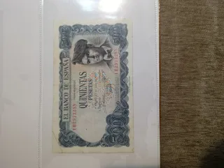 Billetes Estado Español 1936-1974,   15 billetes