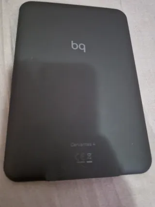 Libro electrónico BQ Negro Cervantes 4