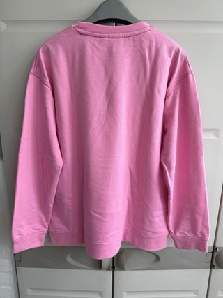 Sudadera rosa Je t'aime