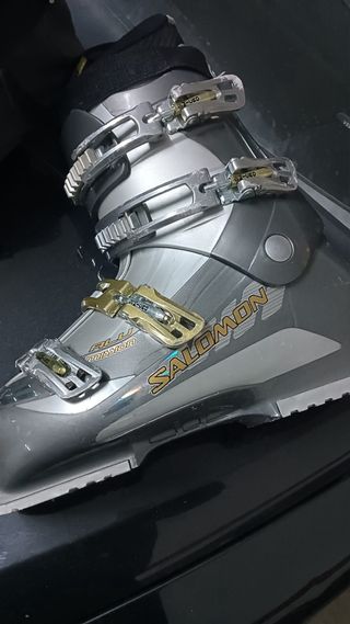 Esquís Salomon con botas