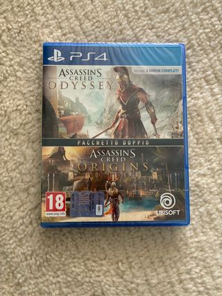PS4 Assassin's Creed Odyssey / Origins