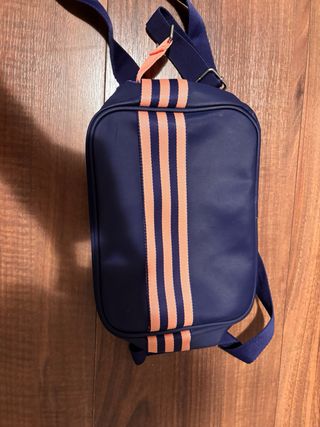 Bandolera Adidas Azul y Naranja