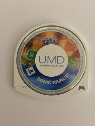 Sonic Rivals PSP - Edizione Platinum - Completo