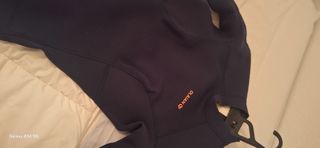 Traje Neopreno Mujer Negro