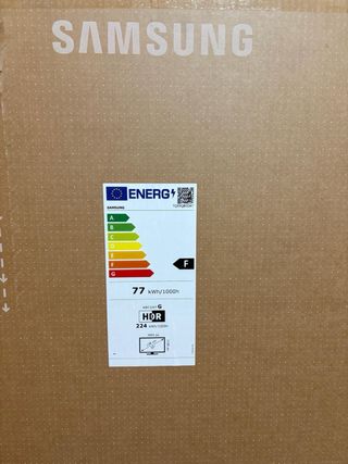 Samsung QLED 55'' Q80D TV 4K