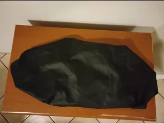 Copri Sella Moto Scooter Impermeabile Nero