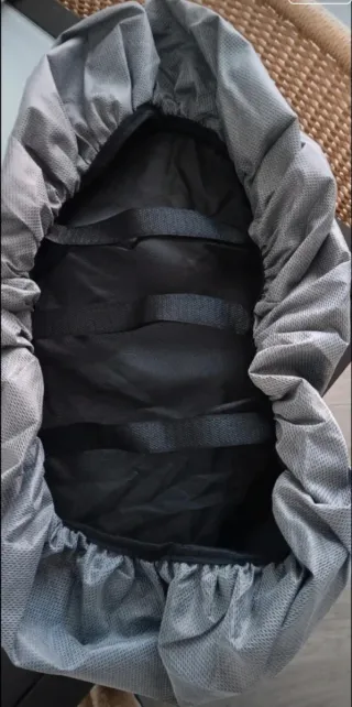 Copri Sella Moto Scooter Impermeabile Nero