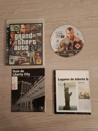 GTA IV PS3