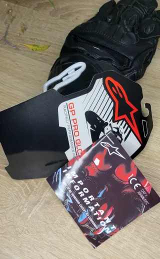 Guantes Moto Alpinestars GP Pro