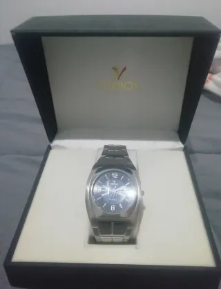 Reloj Viceroy Azul y Plateado