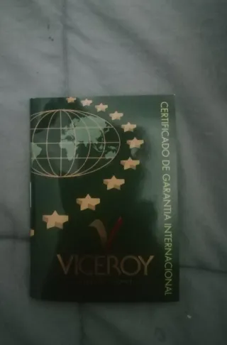 Reloj Viceroy Azul y Plateado