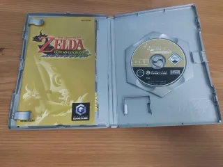 Zelda The Wind Waker Nintendo GameCube