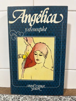 Angélica y el complot de las sombras