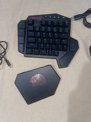 Teclado Gamer Redragon Negro