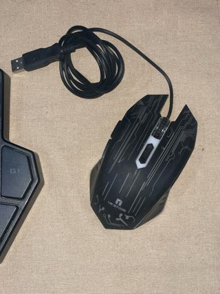 Teclado Gamer Redragon Negro