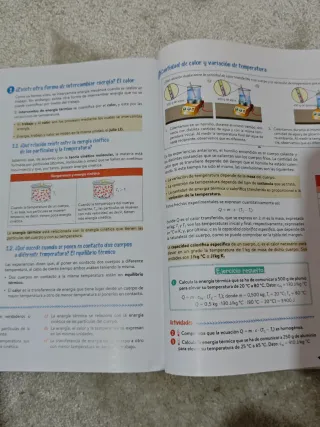 Física y Química 4º ESO Oxford Geniox