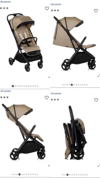 Cochecito de paseo Jane