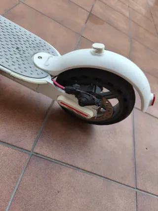 Patinete Eléctrico Etwow Blanco