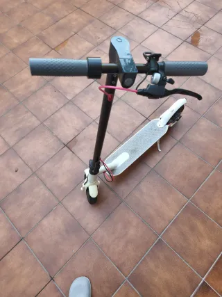 Patinete Eléctrico Etwow Blanco