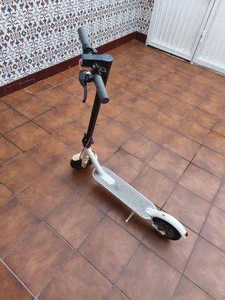 Patinete Eléctrico Etwow Blanco