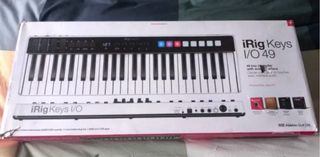 IK Multimedia iRig Keys I/O 49 Teclado MIDI