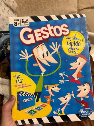Juego de mesa Gestos