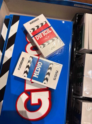 Juego de mesa Gestos